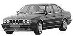 BMW E34 P0C0D Fault Code