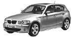 BMW E87 P0C0D Fault Code